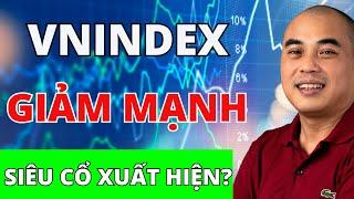 Bắt Mạch Thị Trường| Làm Thế Nào Nhận Ra Siêu Cổ Phiếu Khi Vnindex Giảm Mạnh?