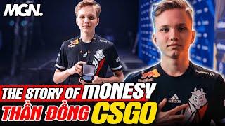 Story Of m0NESY - Thần Đồng Đắt Giá Nhất Lịch Sử Counter-Strike | MGN Esports