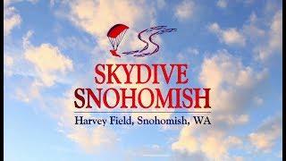 Skydive Snohomish - Training Video