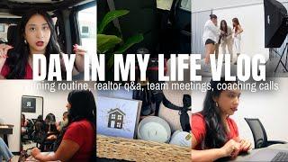 *REALISTIC* Day In The Life Of A Real Estate Agent (30 under 30, new agent q&a, meetings + more!