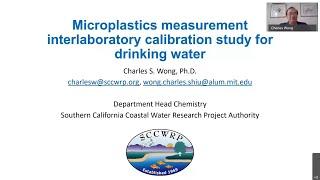 Microplastics measurement interlaboratory calibration for   drinking water, by Charles Wong