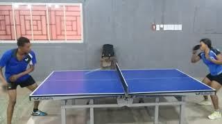 Bisi Jegede's table tennis practice #pingpong #tabletennis #tennisdemesa