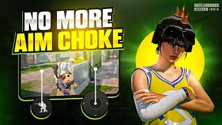 NO MORE AIM CHOKE IN DEADLY SITUATIONS | PUBG MOBILE TIPS AND TRICKS