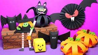 Easy Halloween Crafts for Kids | Halloween Craft Ideas