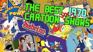 1970 Best Cartoon Shows! | Superhero pow!