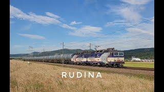 Vlaky/Trains Rudina (SK) 6.7 2024