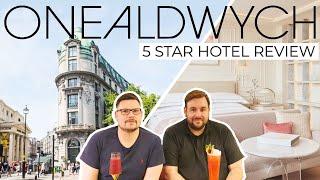 We stay at the 5 Star One Aldwych Hotel London!