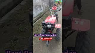 Best tractor in rotavetar #shorts power weeder R777 petrol engine Italy turbo 7.75Hp #minitractor