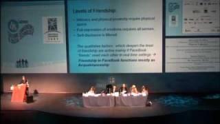 WebSci'09: Socio-Psychology and the Web part 1