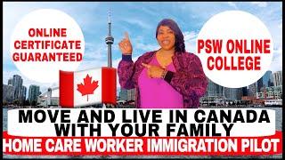 NEW ROUTE: HOME CARE IMMIGRATION PILOT | GET YOUR CANADIAN PR IN 4 MONTHS (OFFICIAL TRAILER)