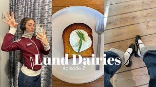 Exchange Diaries  | living in Lund, thrifting in Malmö, Lomma beach, school