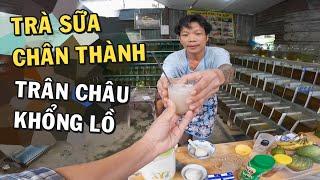 Quán Trà Sữa Chân Thành của Ông Chủ Trại Cá Betta có gì đặt biệt