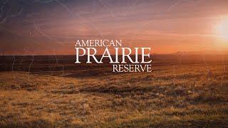 This is American Prairie.