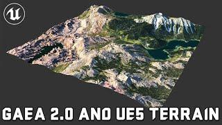 Create Open World Map in Under 5 min - Unreal Engine 5.4 and Gaea