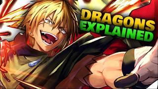 The Most Powerful Beings In TENSURA EXPLAINED | Dragon Lords, True Dragons & Their Evolution