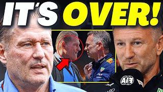 HUGE BOMBSHELL For HORNER After VERSTAPPEN'S SHOCKING STATEMENT That CHANGE EVERYTHING! | F1 NEWS