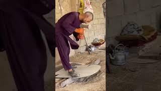 Manufacturing process of wheelBarrow from Container iron Sheets