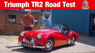 Triumph TR2 Review - Better Than An MG?!