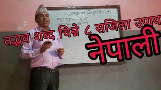 नेपाली तद्भव शब्द चिन्ने सजिला ८ उपाय | Nepali Bhasa ra vyakaran|Agni Koirala