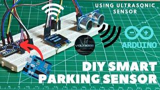 How to Make a Smart Parking System Using Arduino – Step-by-Step Tutorial!