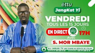 DIRECT : ETTU Jangkat Yi du vendredi  21 septembre  2024 Ak Mor Mbaye