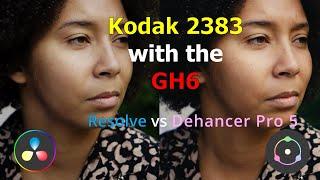 The GH6 is Amazing with Kodak 2383 | Free with Resolve vs Paid with Dehancer 5