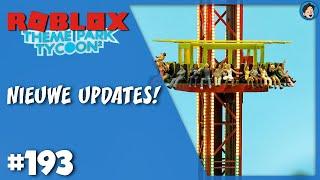 THEMEPARK TYCOON UPDATES! - ROBLOX #193