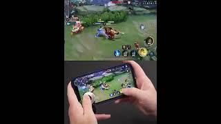 1Pc Portable Mobile Phone External Joystick Game Walking Moving Gam