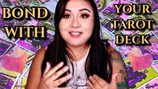 How to Bond with your Tarot Cards | Interviewing your Deck