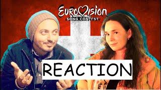 LET'S REACT TO SWITZERLAND'S SONG FOR EUROVISION 2025 // ZOË MË "VOYAGE"