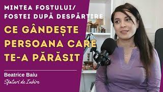 Ce gândește persoana care te-a părăsit