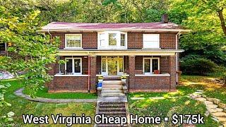 West Virginia Cheap Houses For Sale | $175k | West Virginia Real Estate For Sale | 6beds | 2ba