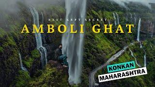 Amboli Ghat | Baba Waterfalls and Amboli Waterfalls in Monsoons | South Maharashtra