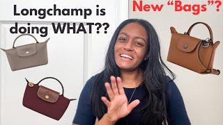 New Longchamp Crossbody “Bag” | Longchamp Mini Pouch Adjustments | New Prices | Céline + Me