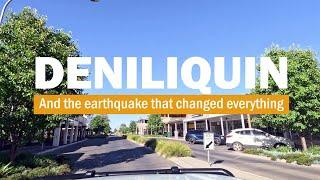 Deniliquin NSW and the earthquake that changed everything