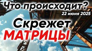 Что происходит? Скрежет Матрицы. Нарциссы исчезнут | Медитация 22-06-2025