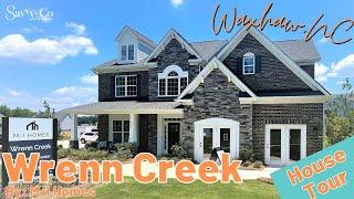 Waxhaw, NC | Wrenn Creek by M/I Homes | Preston II Floorplan | 5 Bedrooms | 3200 SF | House Tour