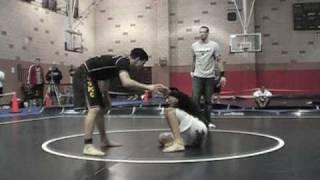 Bruce vs Dave Grappling Tournament Camp Pendleton - Subfighter MMA Team