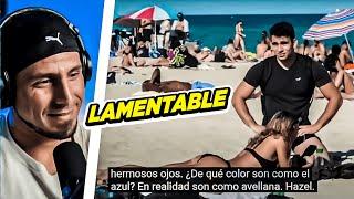 Usa el MÉTODO ANDREW TATE para ligar EN LA PLAYA (y esto es lo que pasa)