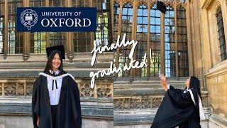 i finally graduated from oxford university!! ‍ (only two years late hehe) | viola helen