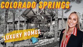 LUXURY HOMES- COLORADO SPRINGS LUXURY NEIGHBORHOODS