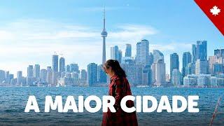 TORONTO é mesmo a PIOR cidade do CANADÁ? • VLOG • Paula no Canadá