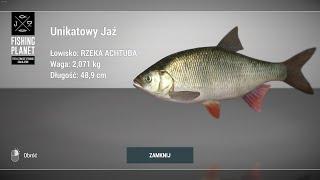 Fishing Planet Akhtuba River Russia Unique Ide | Unikatowy Jaź Rzeka Achtuba Rosja #fishingplanet