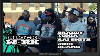 Braddytonia x Rai Smith x King Beamo - Look What U Done (Blockworktv Performance)