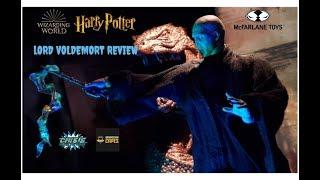 McFarlane Toys Harry Potter Lord Voldemort Action Figure Review