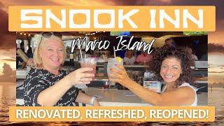 The Iconic Snook Inn's Grand Reopening in Marco Island, Florida