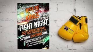 White Collar Boxing - Tom Flanagan VS Hamza Khalil Highlights