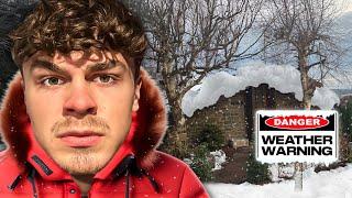 AB survives fatal Snow Storm in the Wilderness!