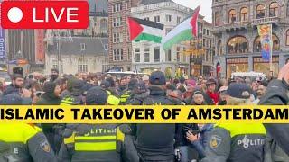  LIVE: Islamists Take Control Of Amsterdam