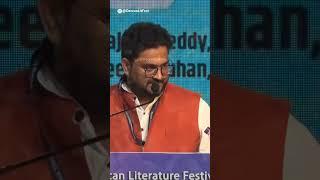 sawalon ko sambhala ja rha hai shayari by kunwar Ranjeet chauhan at Deccan Literature Festival